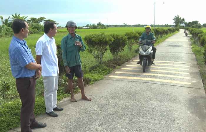  Ông Mai Văn Được – Bí thư Chi bộ tận tâm với công việc
